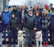 MARCH OF THE LIVING WITH THE ISRAEL GUIDE DOG CENTER